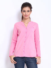 United Colors of Benetton Women Pink Shirt