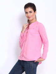 United Colors of Benetton Women Pink Shirt