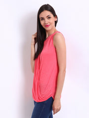 United Colors of Benetton Women Pink Top