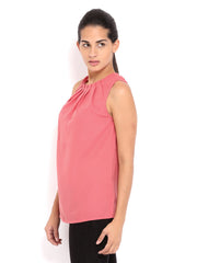 United Colors of Benetton Women Pink Top