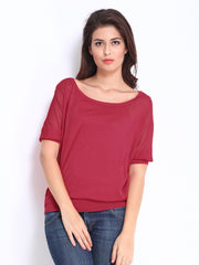 United Colors of Benetton Women Red Top