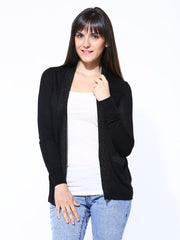 United Colors of Benetton Black Shrug