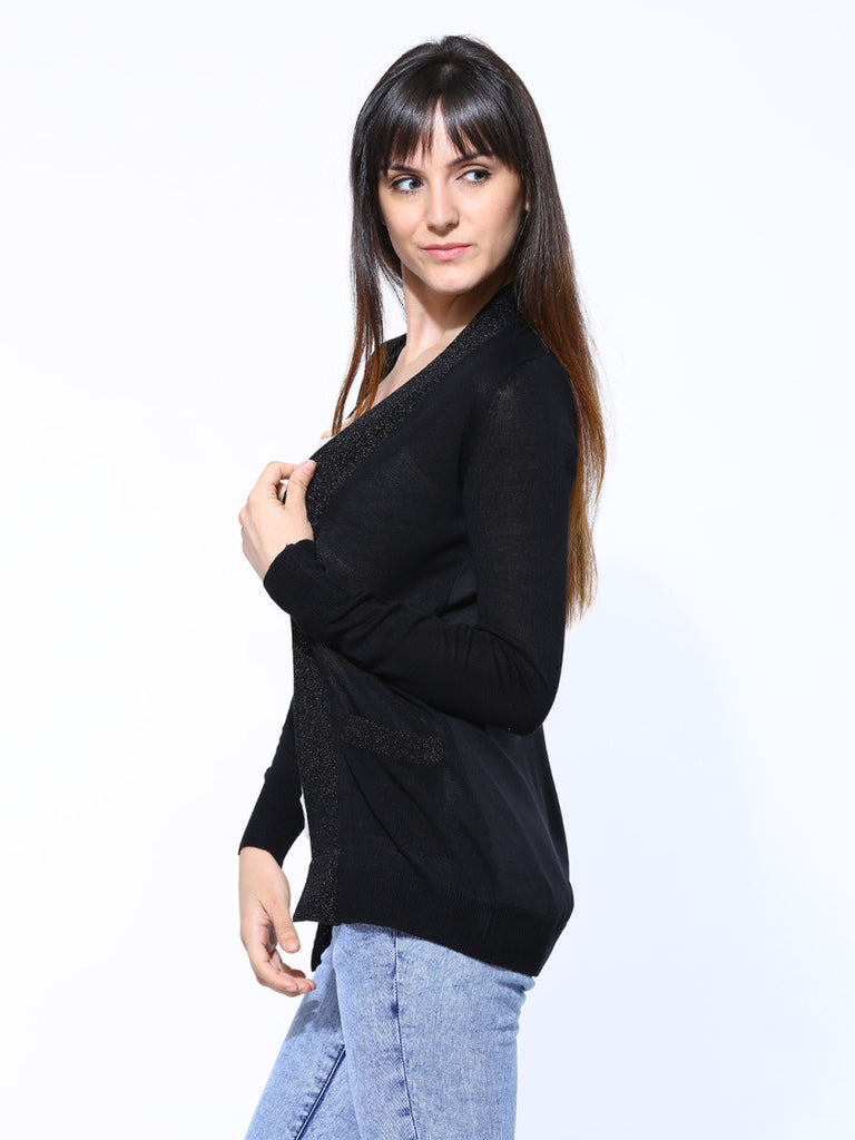 United Colors of Benetton Black Shrug