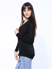 United Colors of Benetton Black Shrug
