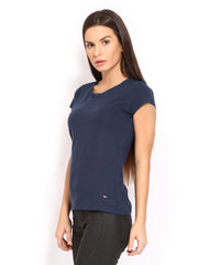 United Colors of Benetton Women Blue Top