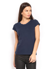 United Colors of Benetton Women Blue Top