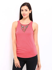 United Colors Of Benetton Women Pink Top