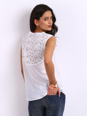 United Colors of Benetton Women White Top
