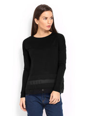 United Colors of Benetton Women Black Top