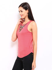 United Colors Of Benetton Women Pink Top