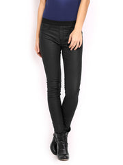 United Colors of Benetton Women Black Jeggings