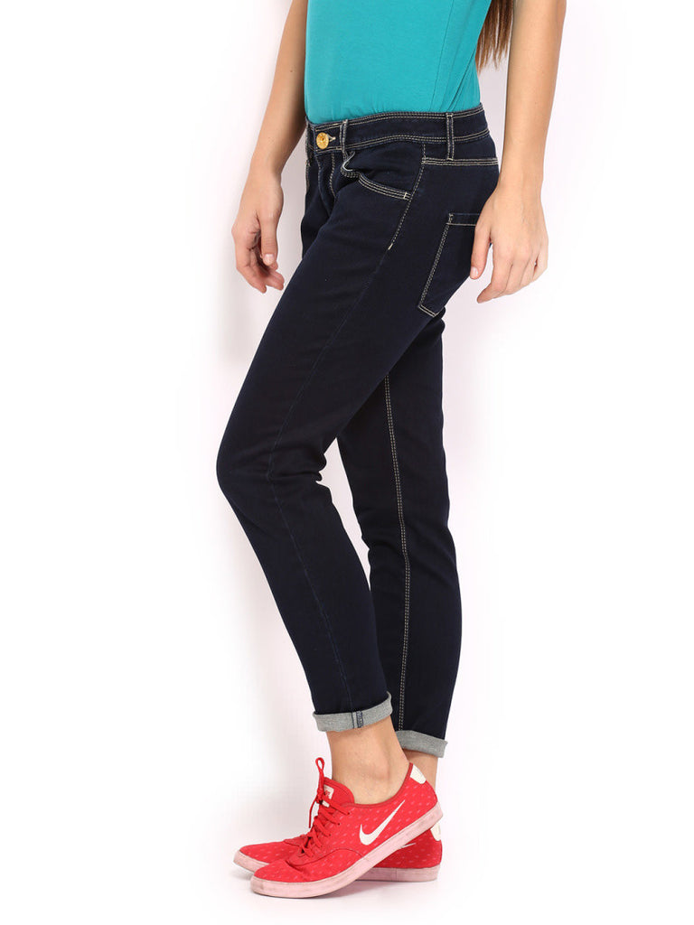 United Colors of Benetton Women Blue Slim Fit Jeans