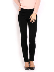 United Colors of Benetton Women Black Jeggings