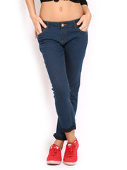 United Colors of Benetton Women Blue Slim Fit Jeans