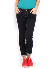 United Colors of Benetton Women Blue Slim Fit Jeans