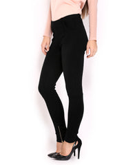 United Colors of Benetton Women Black Jeggings