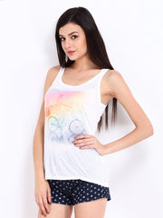 United Colors of Benetton Women White T-shirt