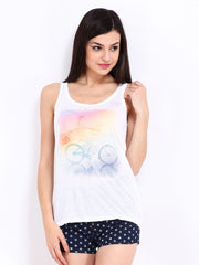 United Colors of Benetton Women White T-shirt