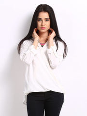 United Colors of Benetton Women White Top