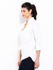 United Colors of Benetton Women White Tunic