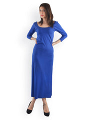Uptown Galeria Blue Maxi Dress