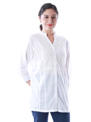 Uptown Galeria Women White Tunic