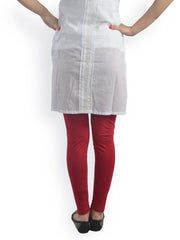Uptown Galeria Women Red Leggings