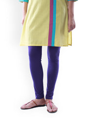 Uptown Galeria Women Purple Leggings