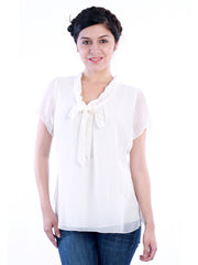 Uptown Galeria Women White Top