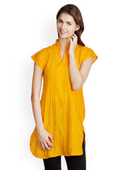 VANI Women Orange Kurti