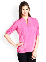 VANI Women Pink Top