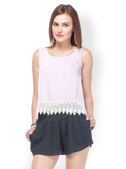 Veni Vidi Vici Women Purple Top