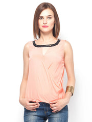 Veni Vidi Vici Peach-Coloured Top