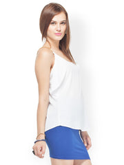 Veni Vidi Vici Women White Top