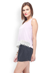 Veni Vidi Vici Women Purple Top