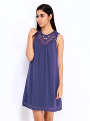 Vero Moda Blue Shift Dress