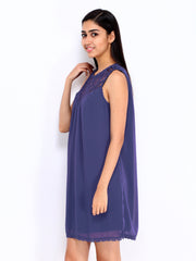 Vero Moda Blue Shift Dress