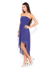 Vero Moda Blue Tube Dress