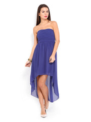 Vero Moda Blue Tube Dress