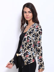 Vero Moda Multi-Coloured Printed Shrug