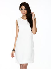 Vero Moda White Shift Dress