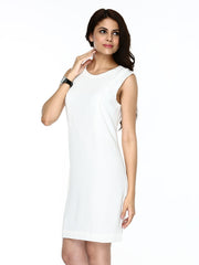Vero Moda White Shift Dress