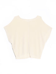 Vero Moda Women Beige Shimmery Top