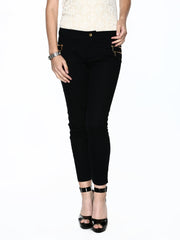 Vero Moda Women Black Jeggings