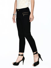 Vero Moda Women Black Jeggings