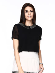 Vero Moda Women Black Top