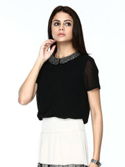 Vero Moda Women Black Top