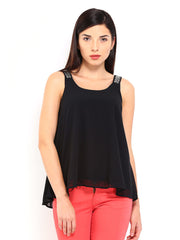 Vero Moda Women Black Top