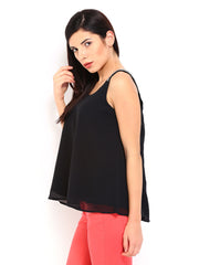 Vero Moda Women Black Top