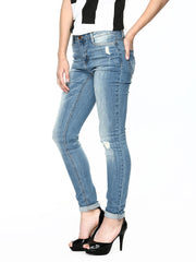 Vero Moda Women Blue Skinny Fit Jeans